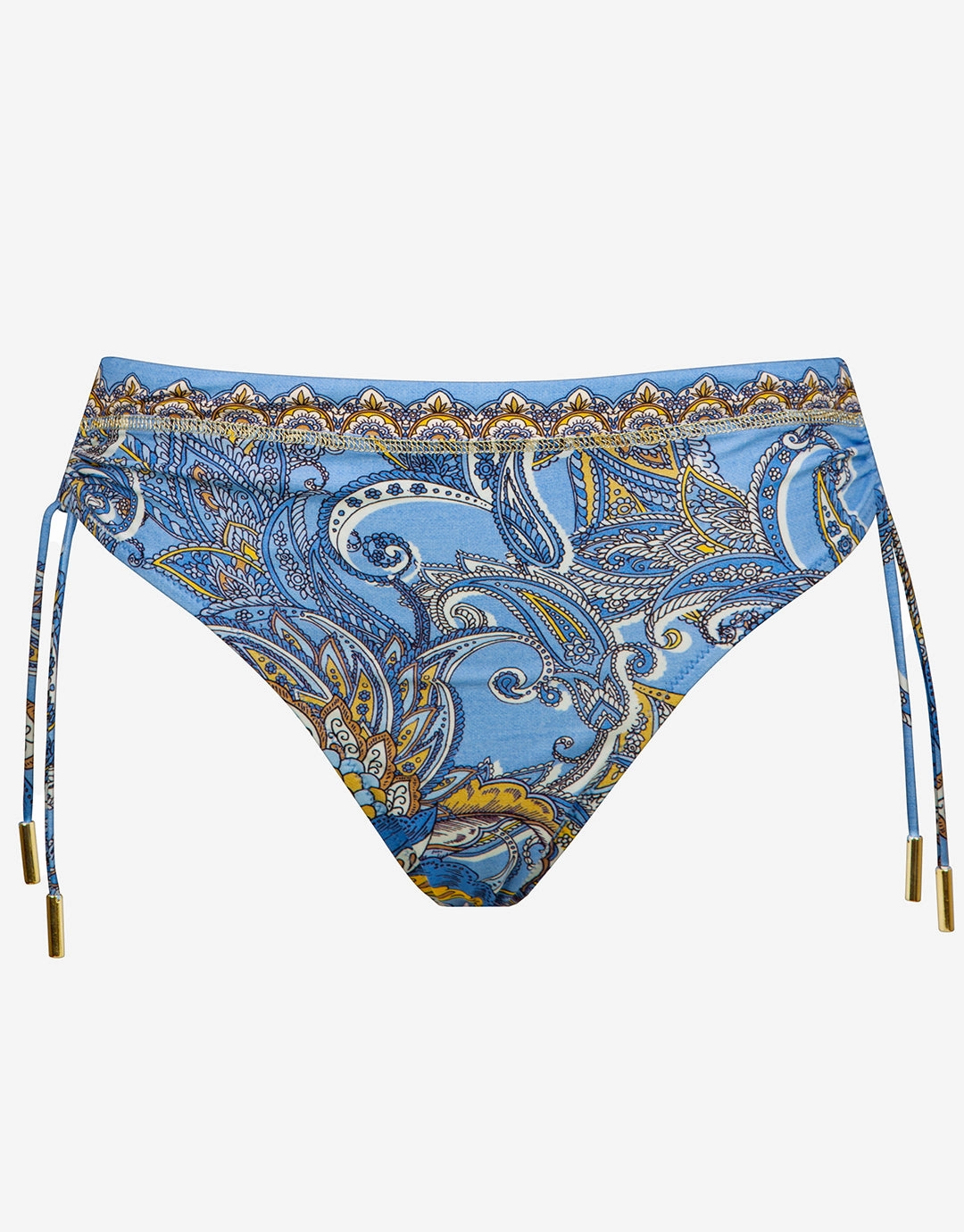 Majorelle Adjustable Side Bikini Pant - Oriental Horizon Blue