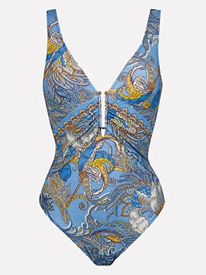 Majorelle Underwired Swimsuit - Oriental Horizon Blue