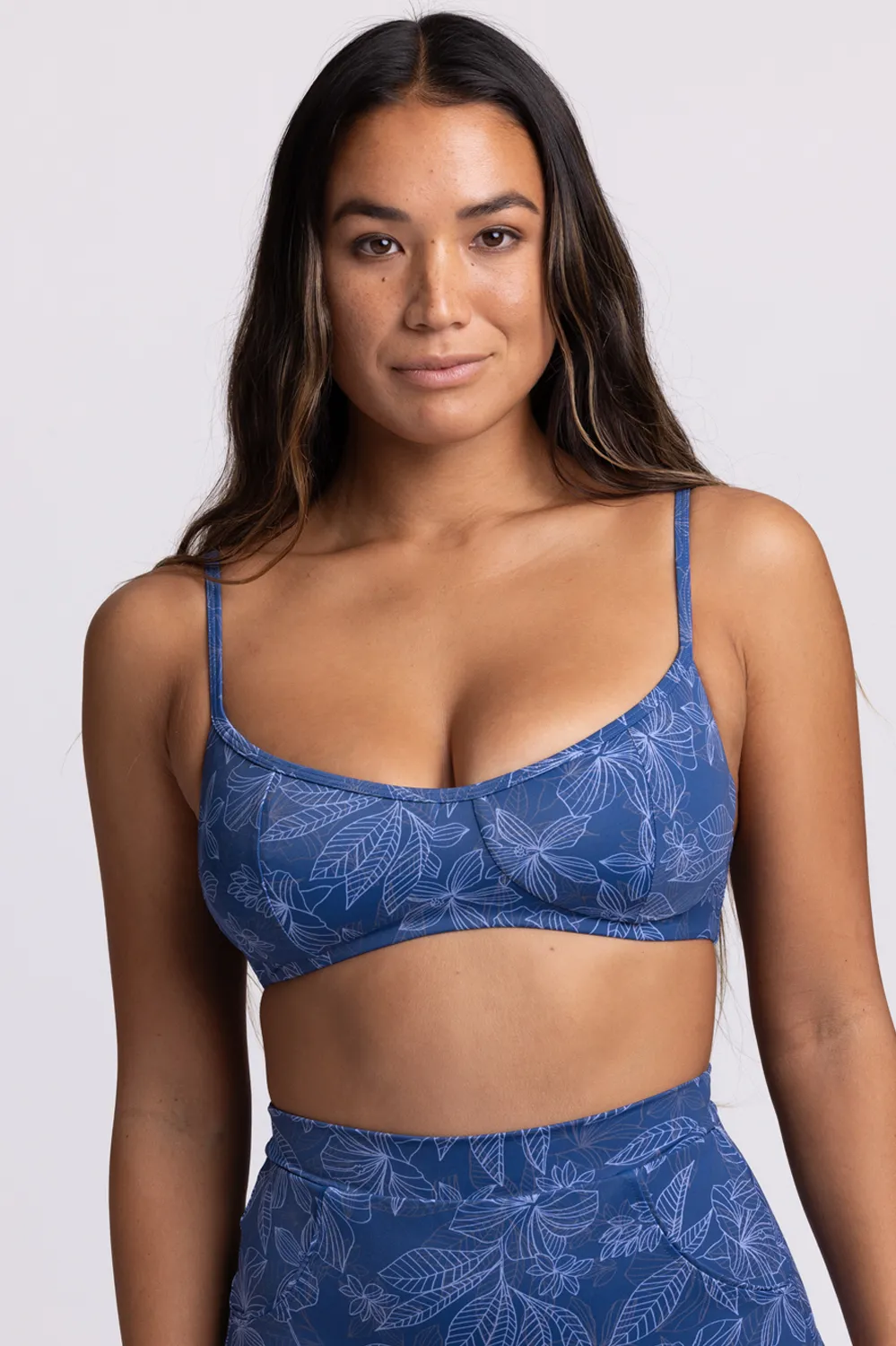Makenna Bikini Top - Tahiti