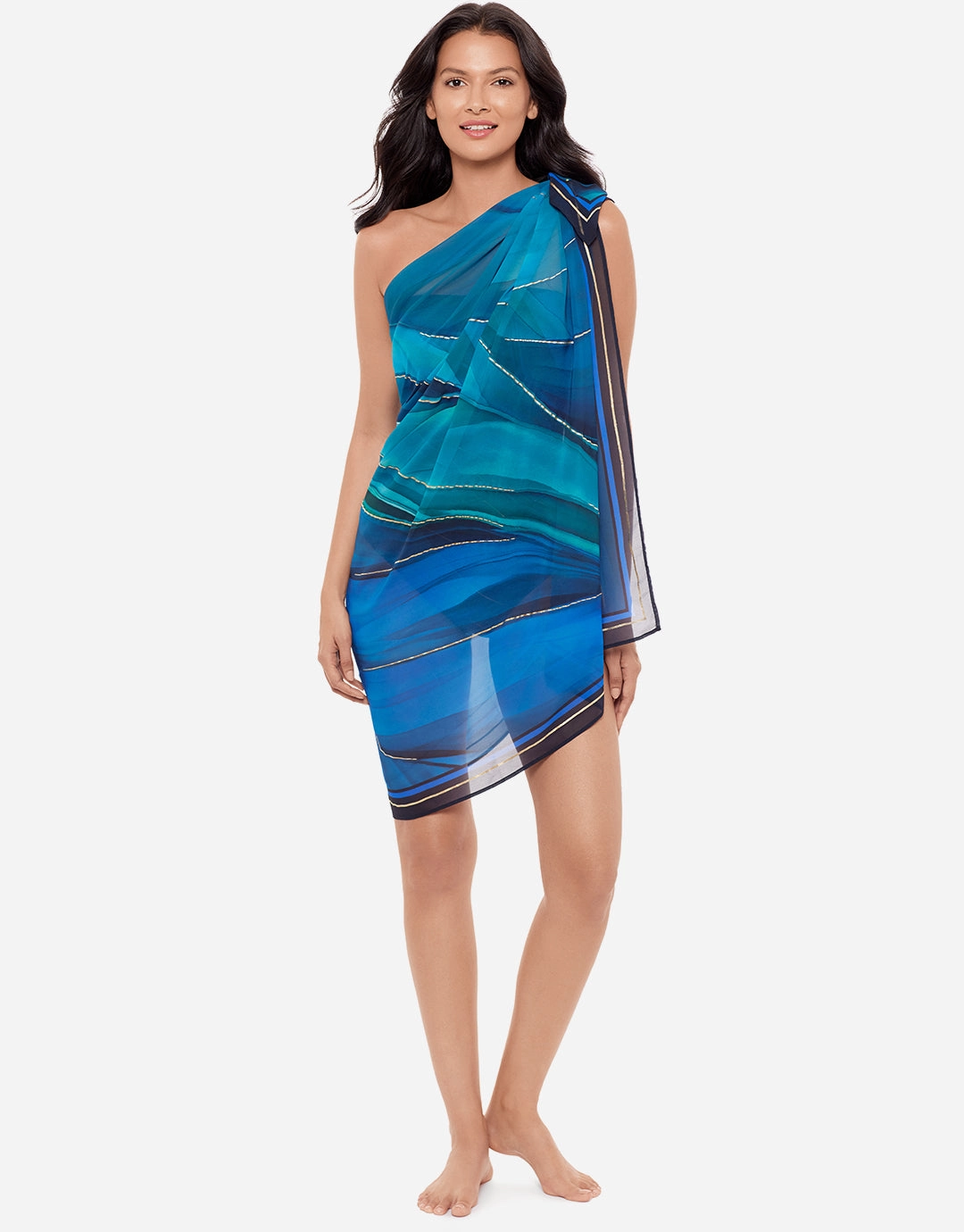 Maldiva Pareo - Blue Multi