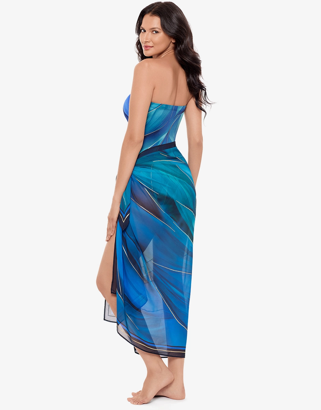 Maldiva Pareo - Blue Multi