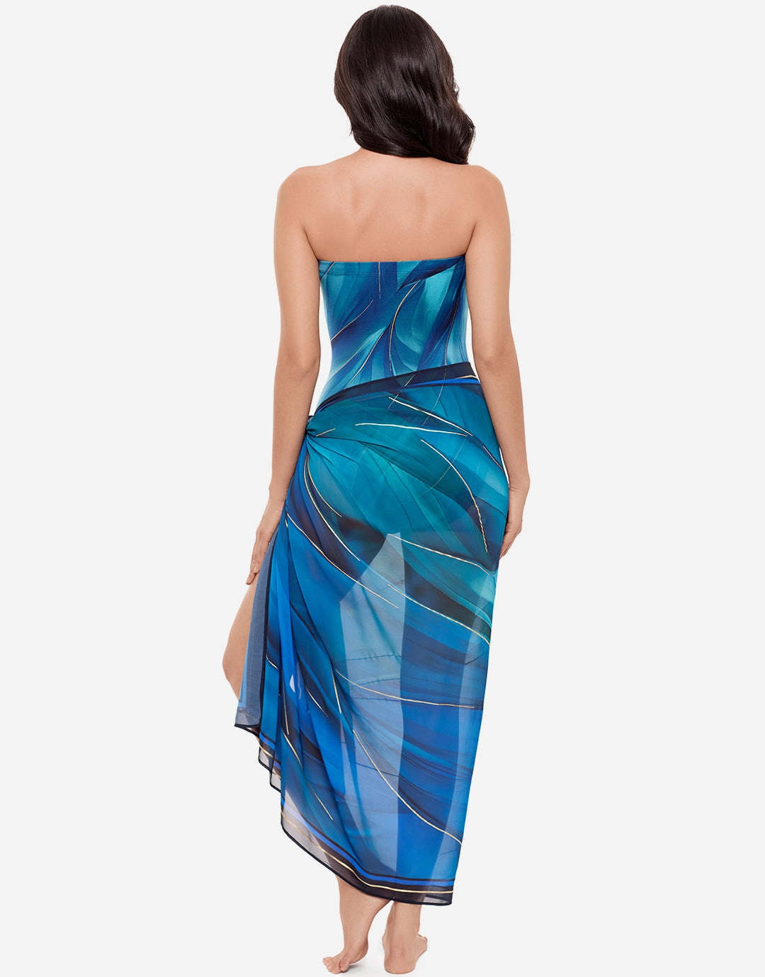Maldiva Pareo - Blue Multi