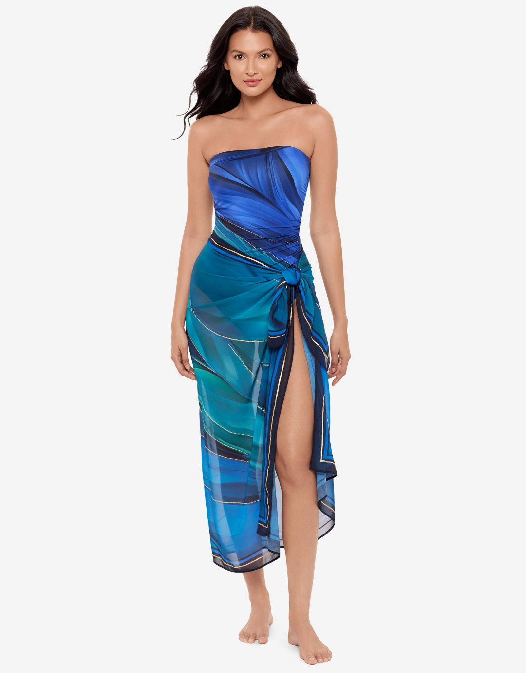 Maldiva Pareo - Blue Multi
