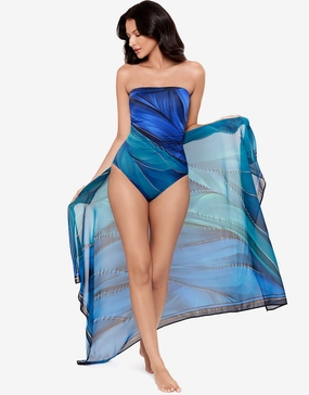 Maldiva Pareo - Blue Multi