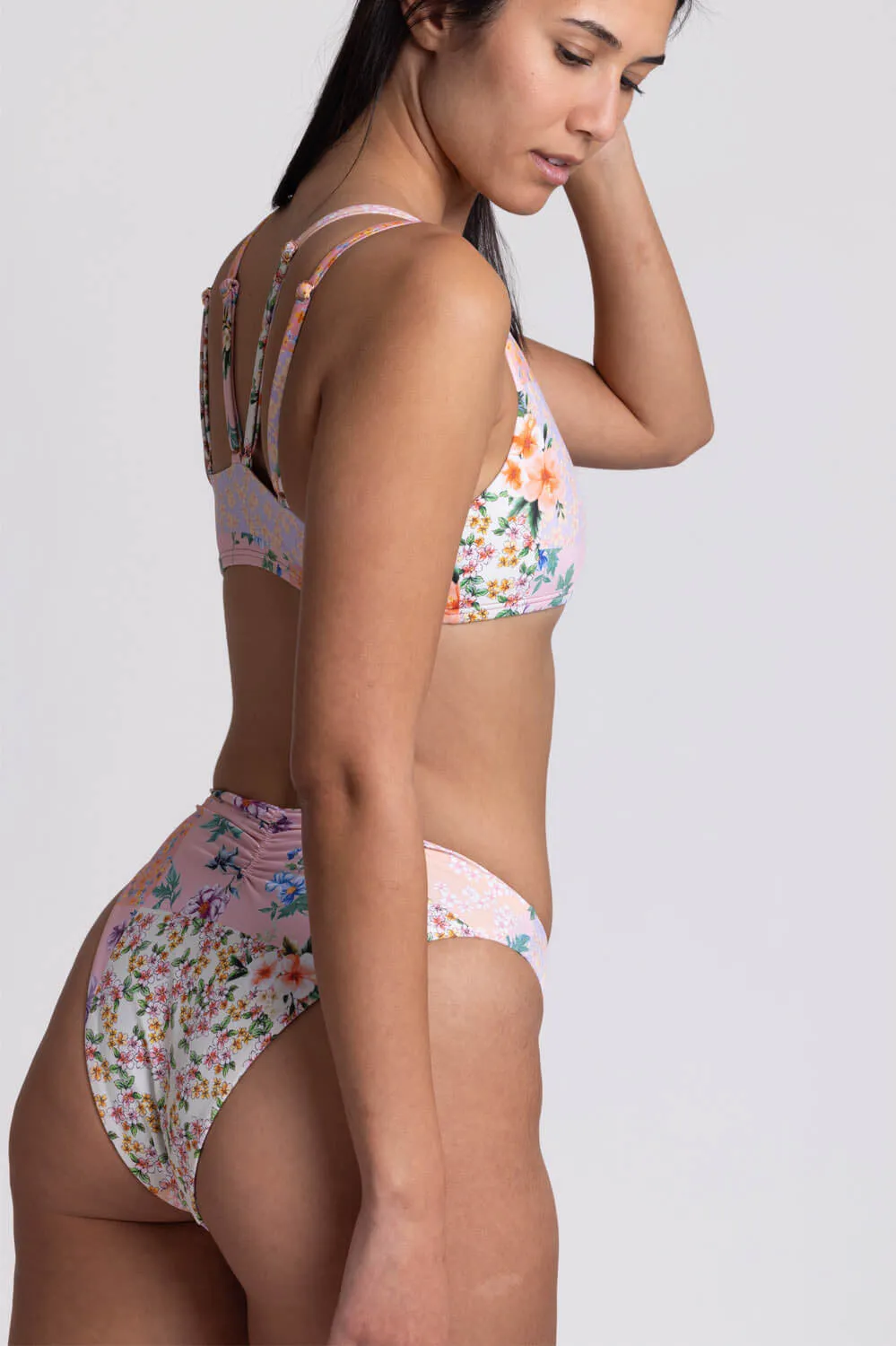 Mandy Bikini Bottom - Cottage Patch