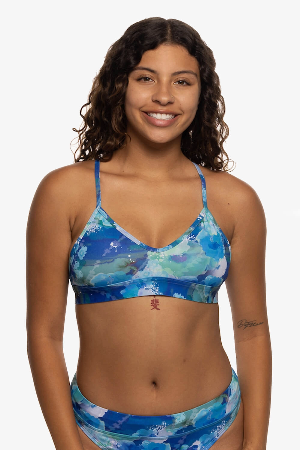 Mara Bikini Top - Flora