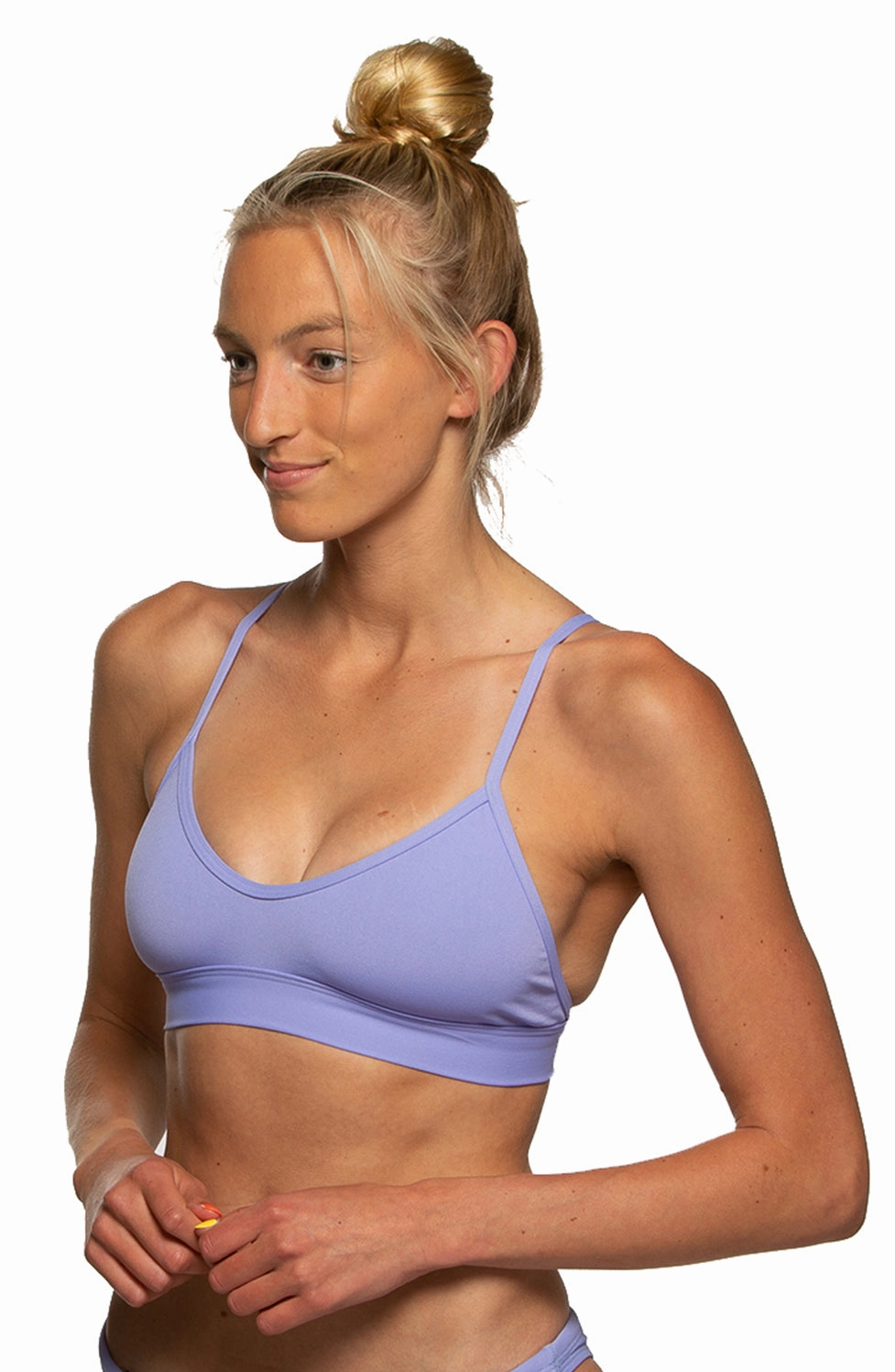 Mara Bikini Top - Lavender