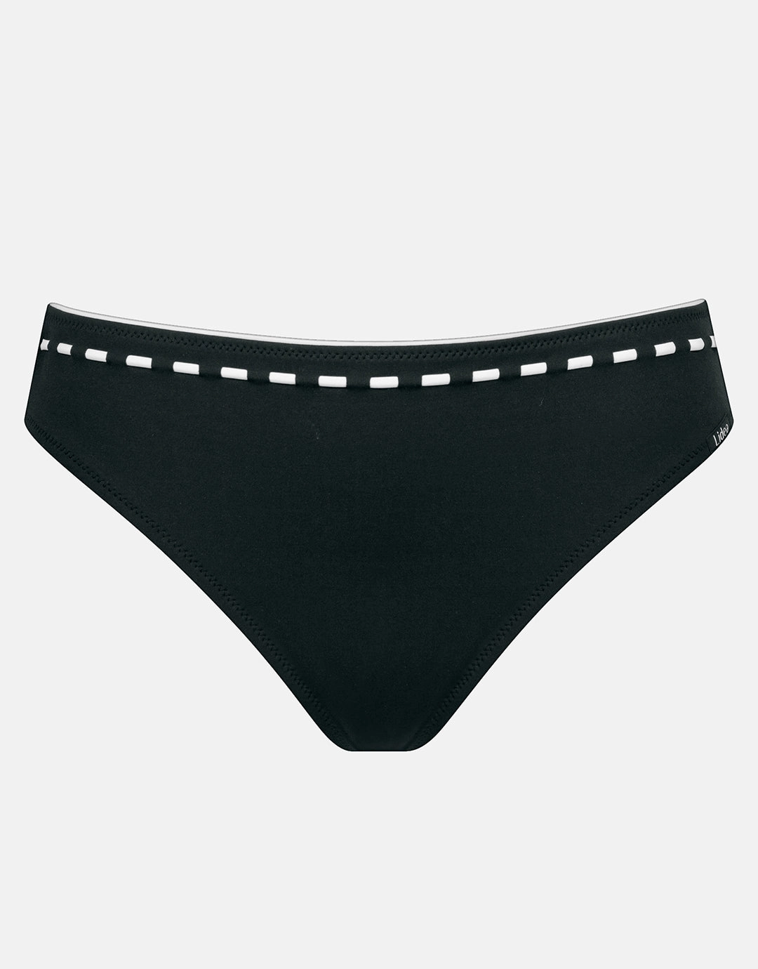 Marine Mindset Bikini Pant - Black and White