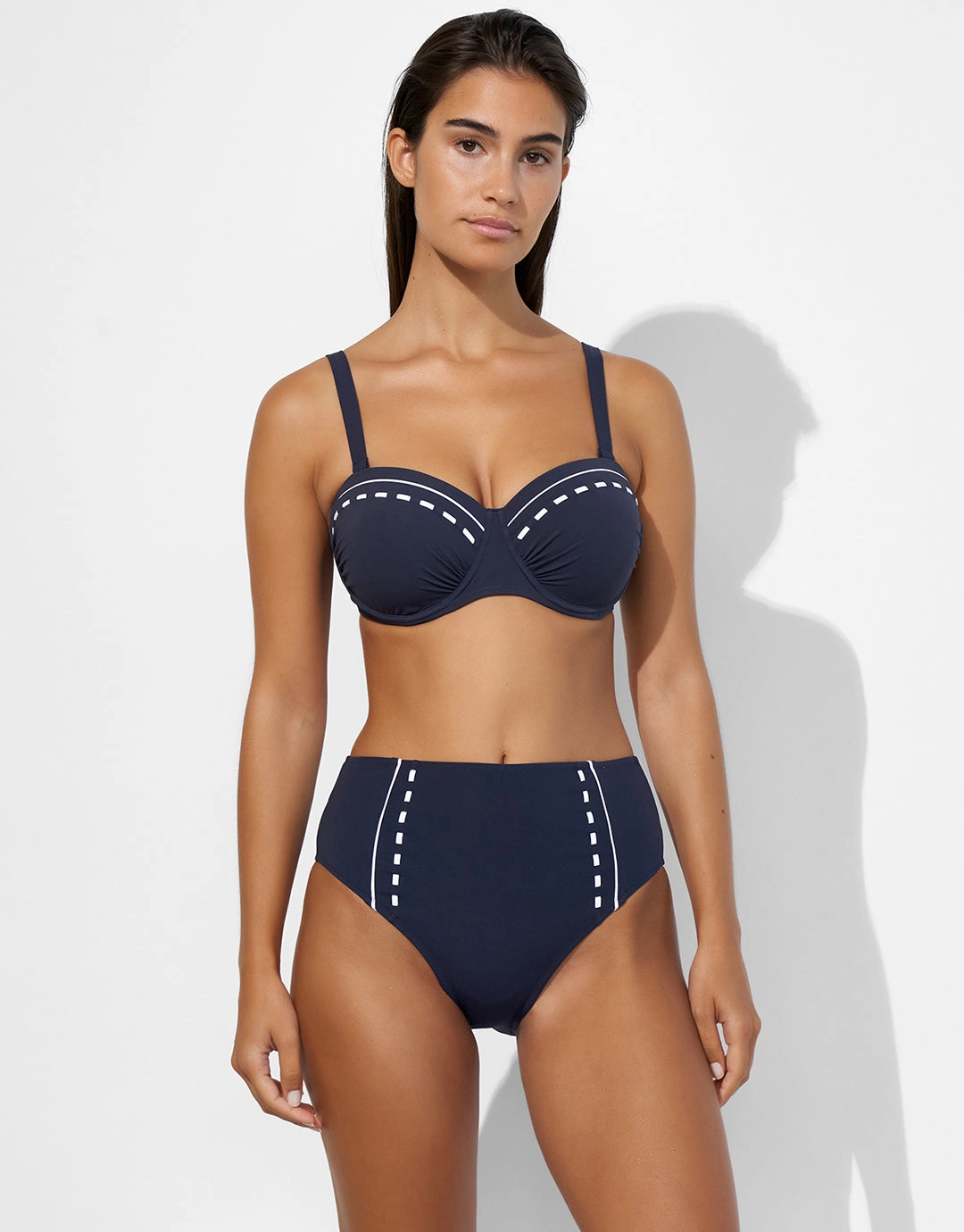 Marine Mindset Underwired Bikini Top - Skipper Blue