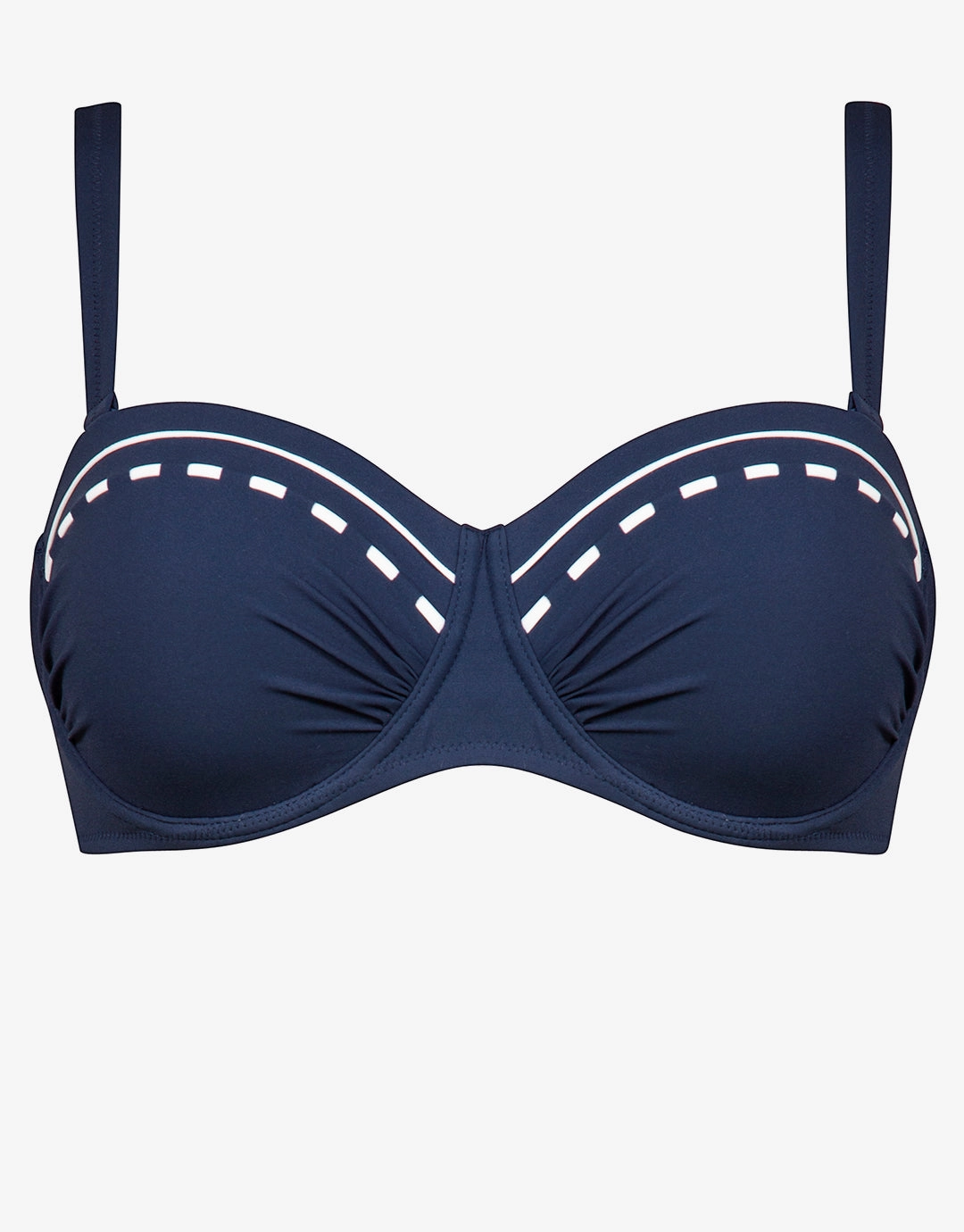 Marine Mindset Underwired Bikini Top - Skipper Blue