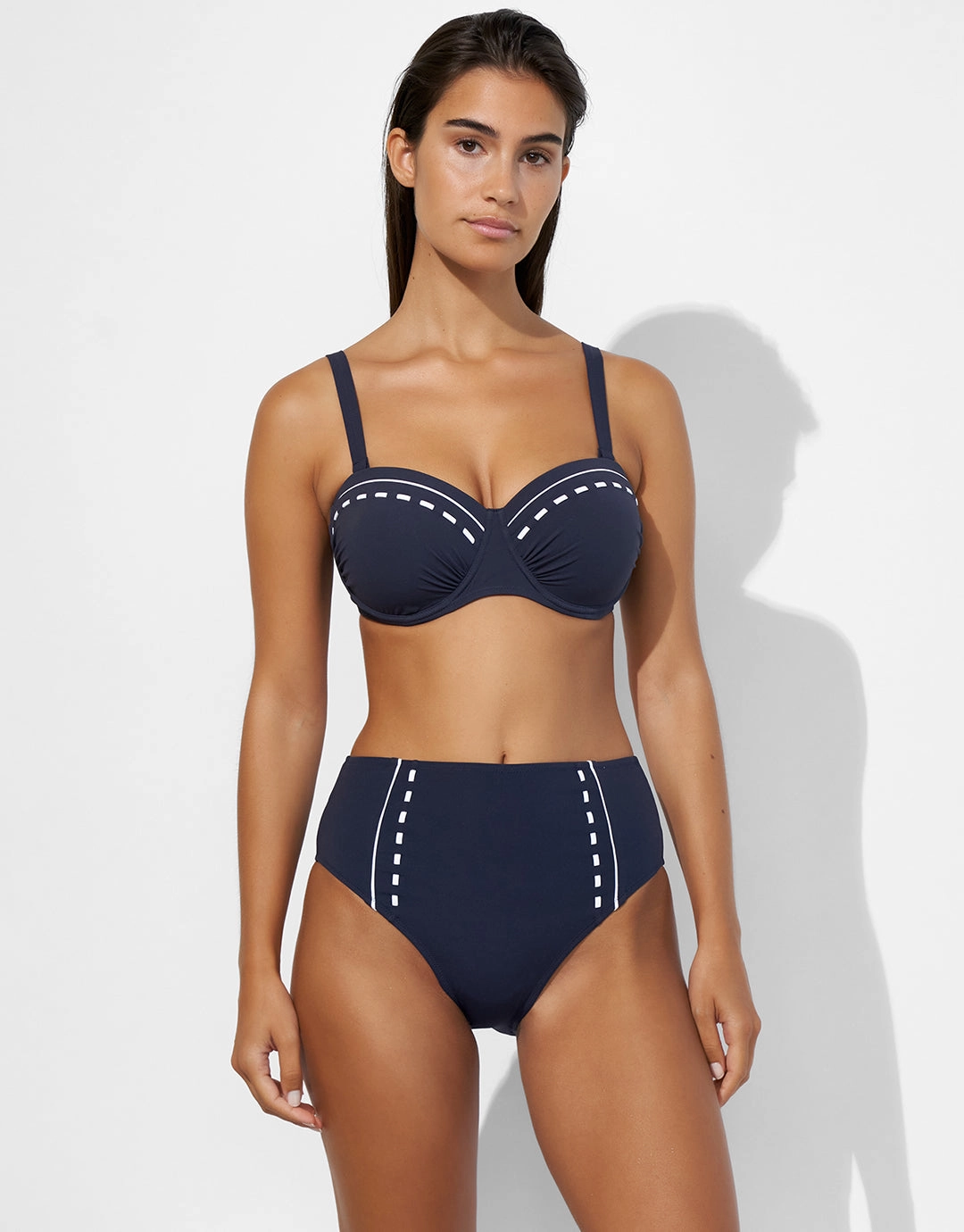 Marine Mindset Underwired Bikini Top - Skipper Blue