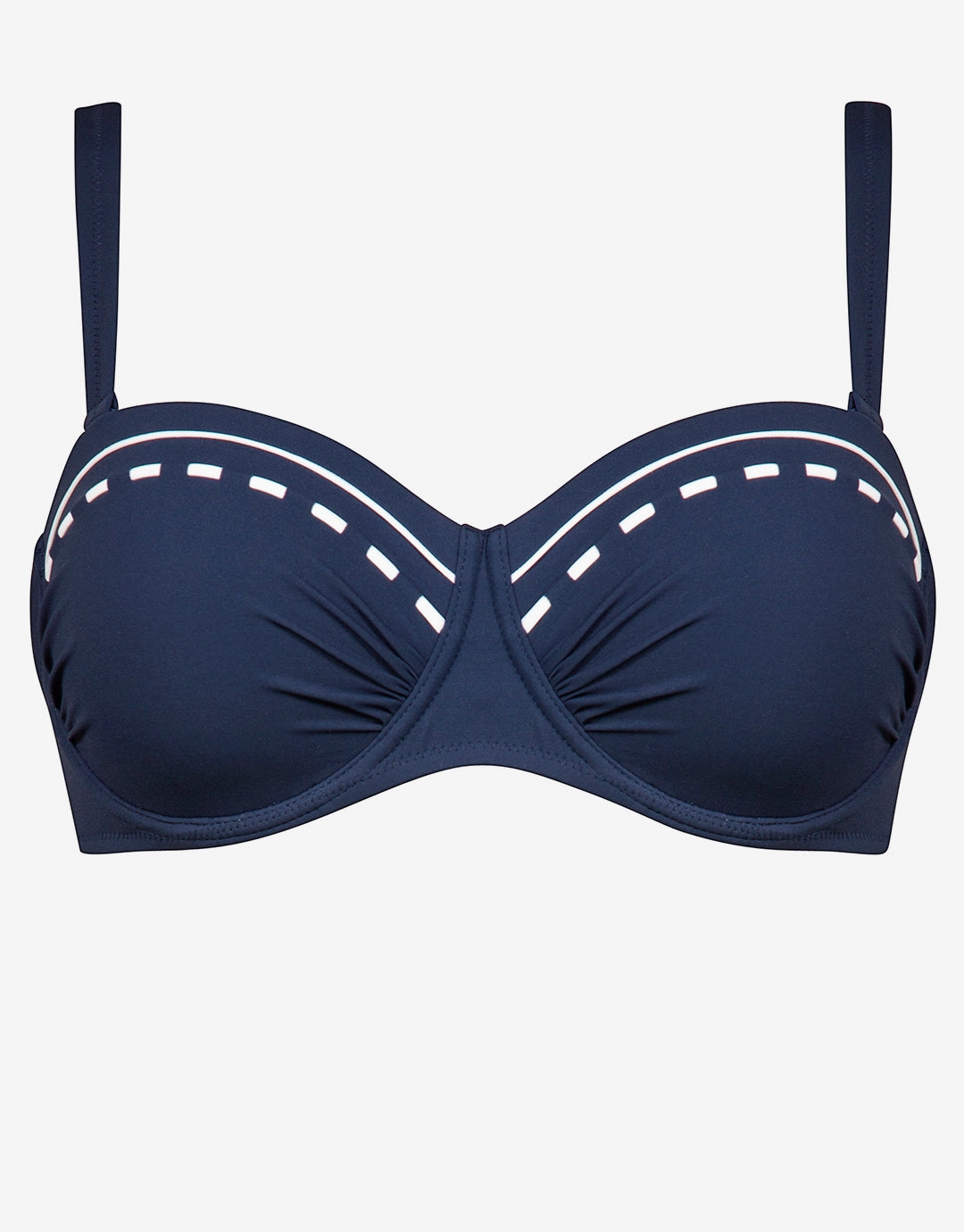 Marine Mindset Underwired Bikini Top - Skipper Blue