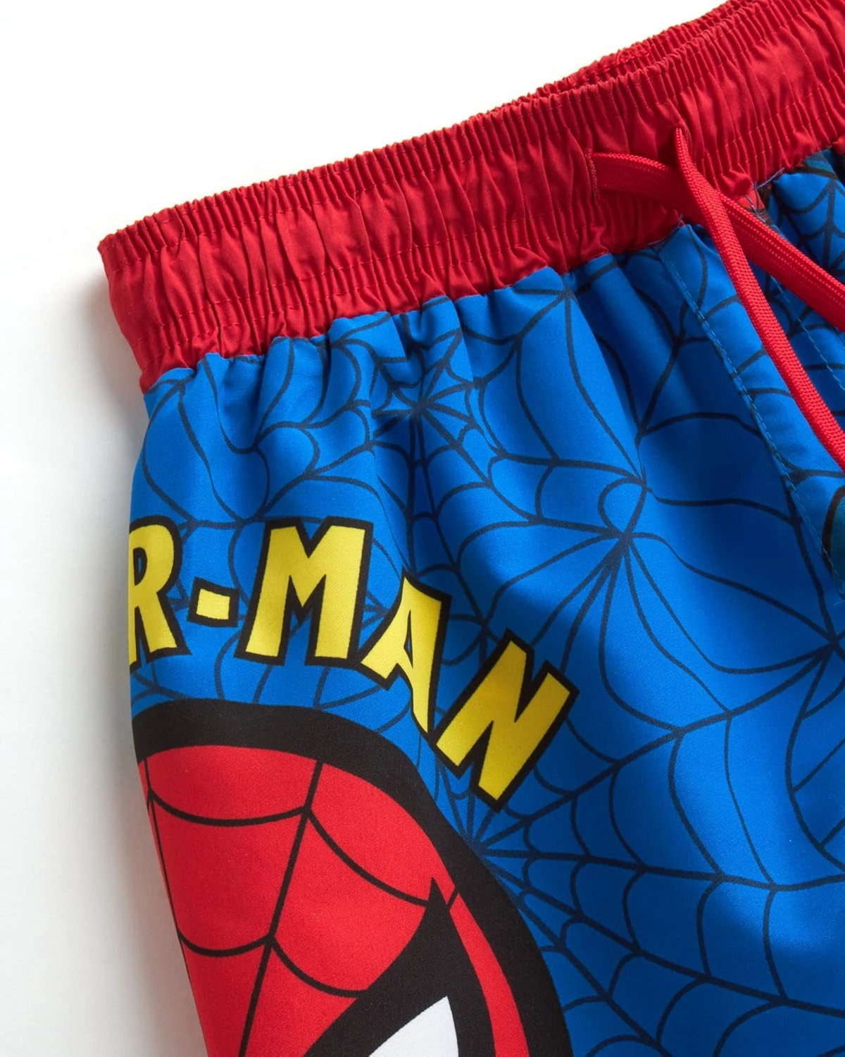 Marvel Boys Swim Trunks - Avengers Spiderman Captain America Spidey and Friends UPF 50  Quick Dry Boys Swim Shorts (2T-12)
