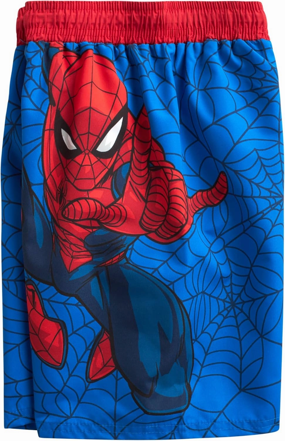 Marvel Boys Swim Trunks - Avengers Spiderman Captain America Spidey and Friends UPF 50  Quick Dry Boys Swim Shorts (2T-12)