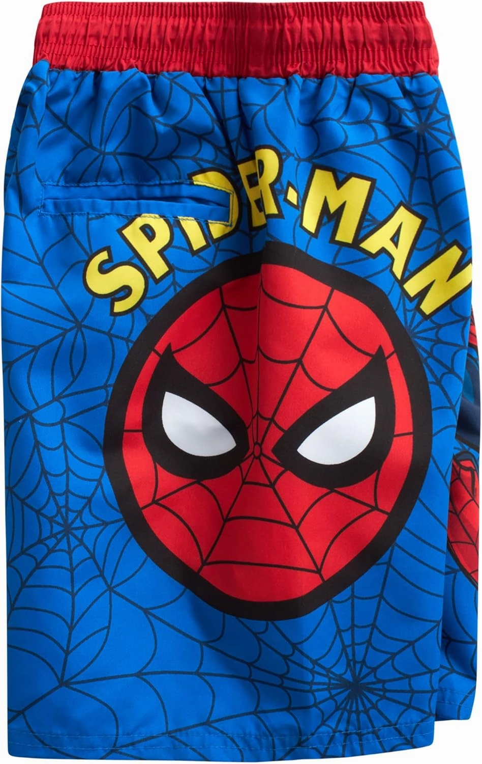 Marvel Boys Swim Trunks - Avengers Spiderman Captain America Spidey and Friends UPF 50  Quick Dry Boys Swim Shorts (2T-12)
