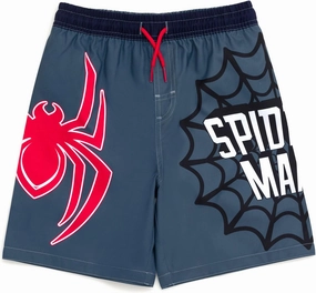 Marvel UPF 50  Swim Trunks Bathing Suit Toddler to Big Kid Sizes (2T - 18-20)