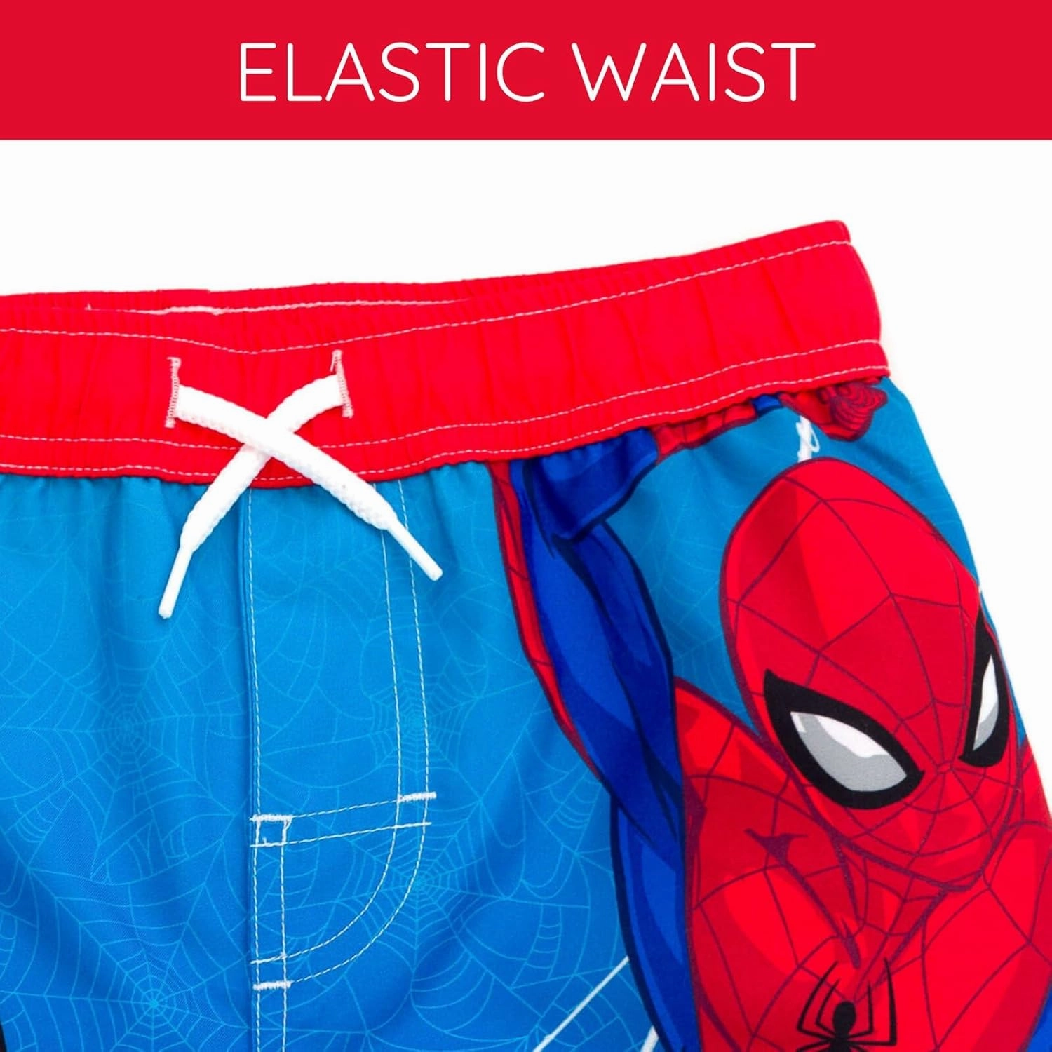 Marvel UPF 50  Swim Trunks Bathing Suit Toddler to Big Kid Sizes (2T - 18-20)