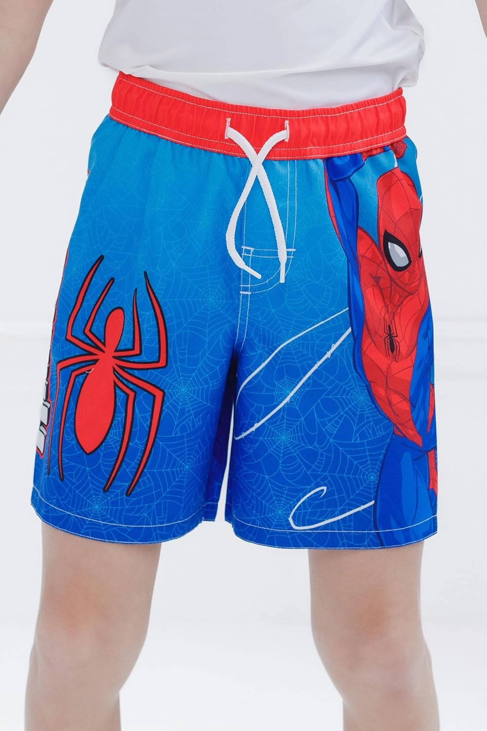 Marvel UPF 50  Swim Trunks Bathing Suit Toddler to Big Kid Sizes (2T - 18-20)