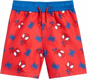 Marvel UPF 50  Swim Trunks Bathing Suit Toddler to Big Kid Sizes (2T - 18-20)
