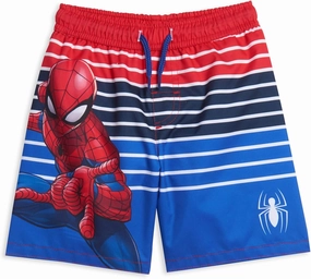 Marvel UPF 50  Swim Trunks Bathing Suit Toddler to Big Kid Sizes (2T - 18-20)
