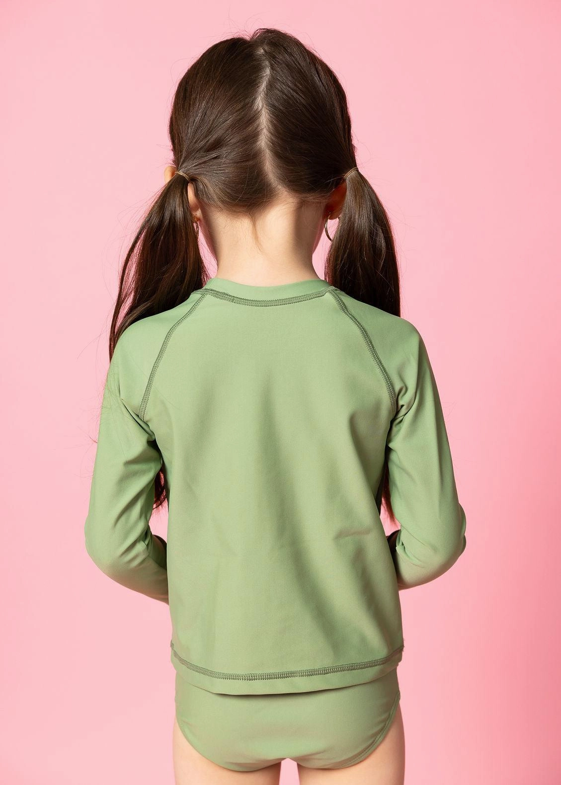 Meadow Green | Mini Rashguard Top (Unisex)