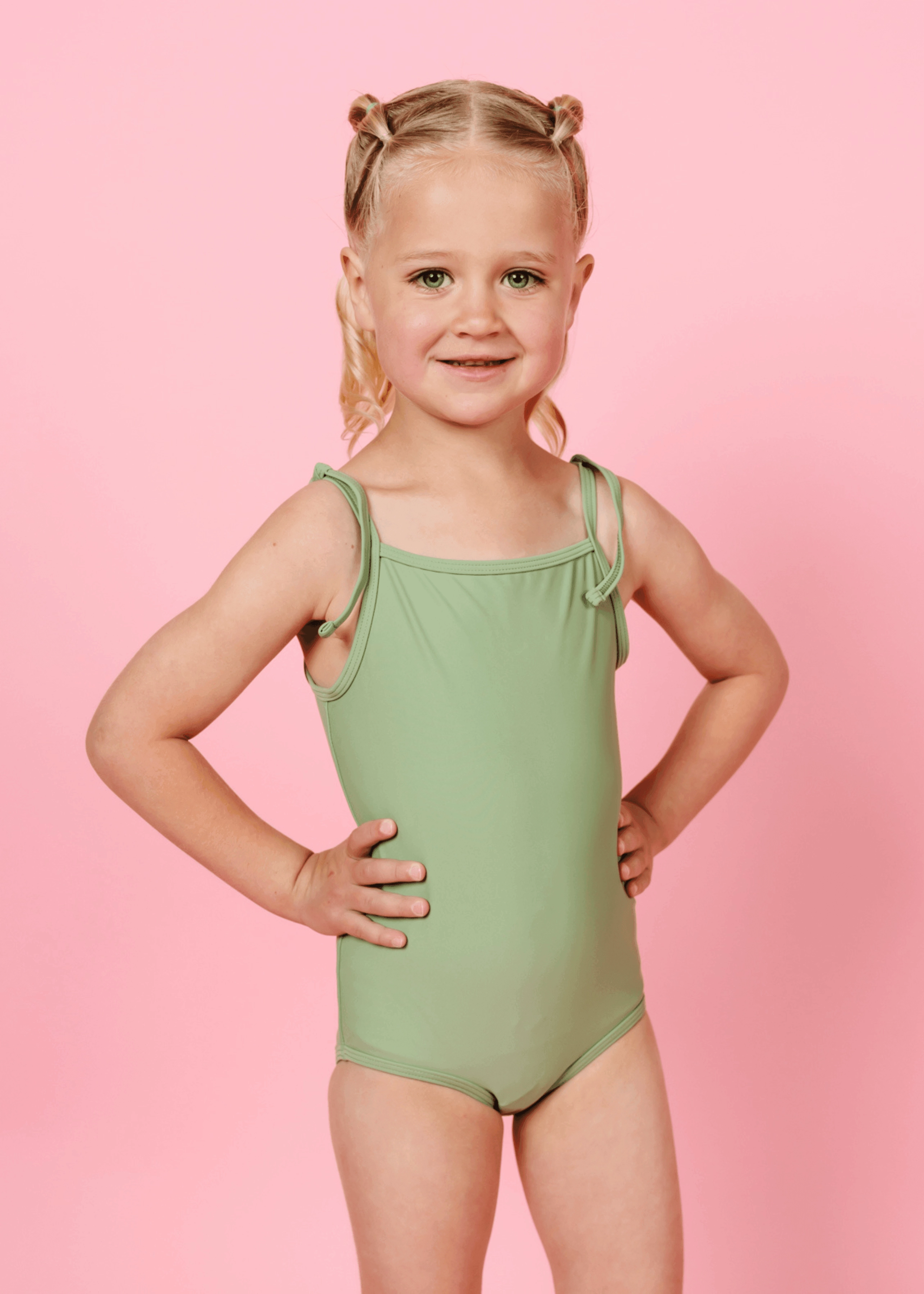 Meadow Green | Mini Simply One-Piece