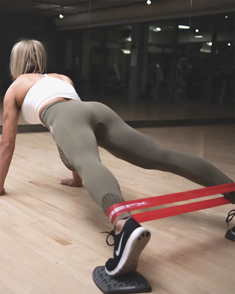 360 Conditioning CFX Ultra Wide Pro Loop - Light, Treadmill Parts,Accessories, Rower, Non-slip yoga mat