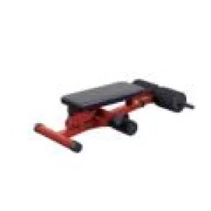 Meet Your Match Body-Solid Best Fitness Ab-Hype Bench BFHYP10R Too Good to Miss, Slant board for calves