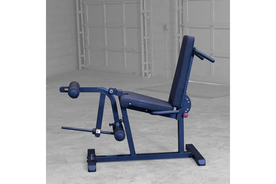 Body-Solid Seated Leg Extension & Supine Curl, Steps,Decks, Barbell Rack, Legpress,Hack Squats