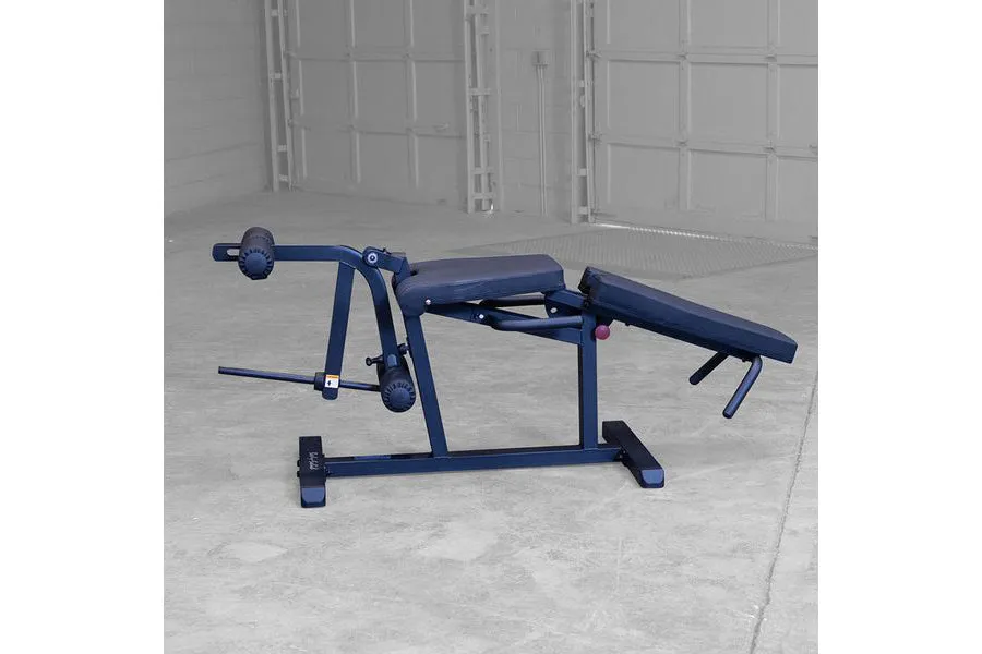 Body-Solid Seated Leg Extension & Supine Curl, Magnetic rowing machine, Dip Station