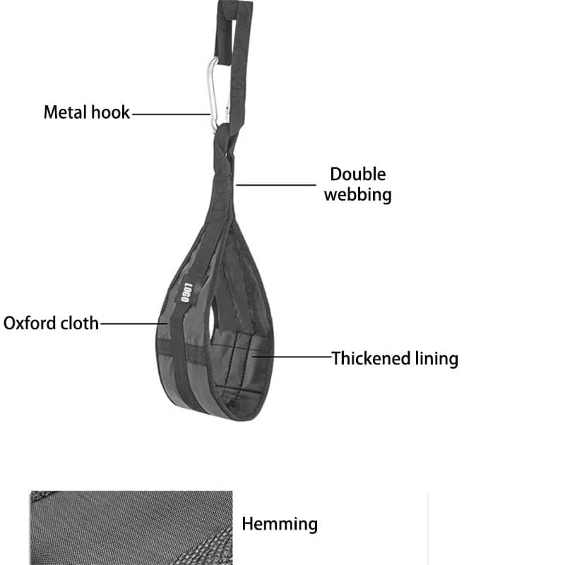 Fitness Hanging AB Sling, Exercise equipment for bad knees, Full Functions