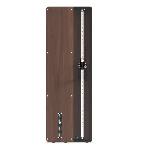 Meet Your Match Flow 7 Walnut - Wall Mounted Functional Trainer Editor-Loved, Cable Attachments