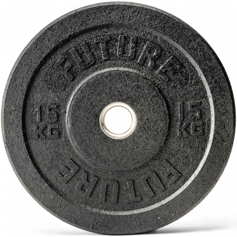 Future Hi-Temp Black Rubber Olympic Bumper Plate Set 150kg, Agility ladder, Olympic Frisbee Set (With Stand), Rogue Fitness squat rack