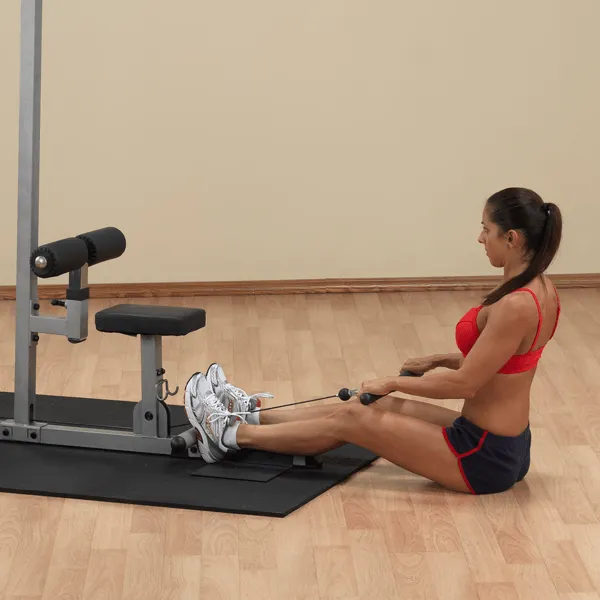 GLM83 Pro Lat Machine, Rear Drive, Balance board for kids