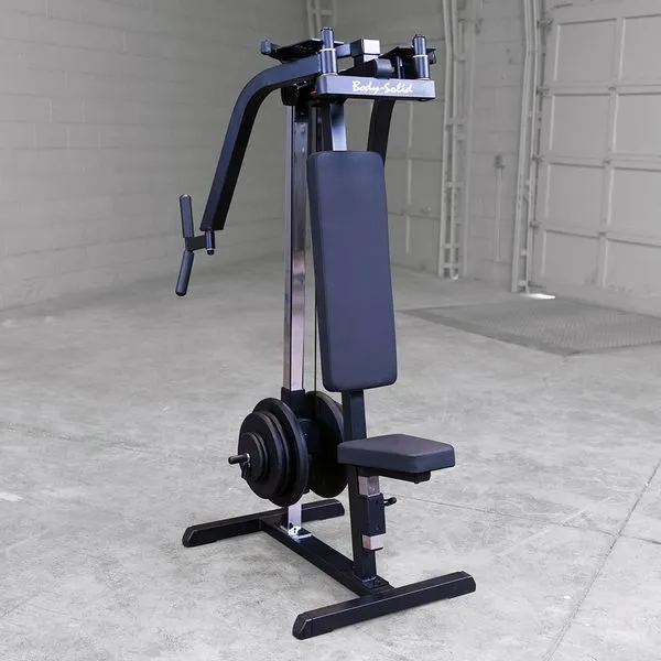 GPM65 Plate Loaded Pec Machine, Manual treadmill, Front Drive