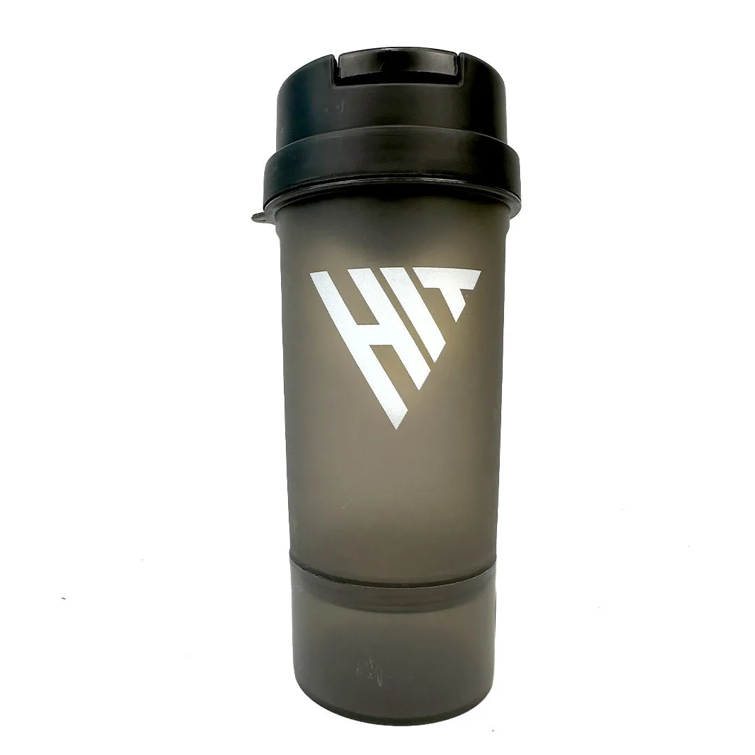 Hit Fitness 600ml Super Shaker with Storage Cap, Parallettes for calisthenics, Olympic Frisbee And Barbell Set, Gym towel microfiber