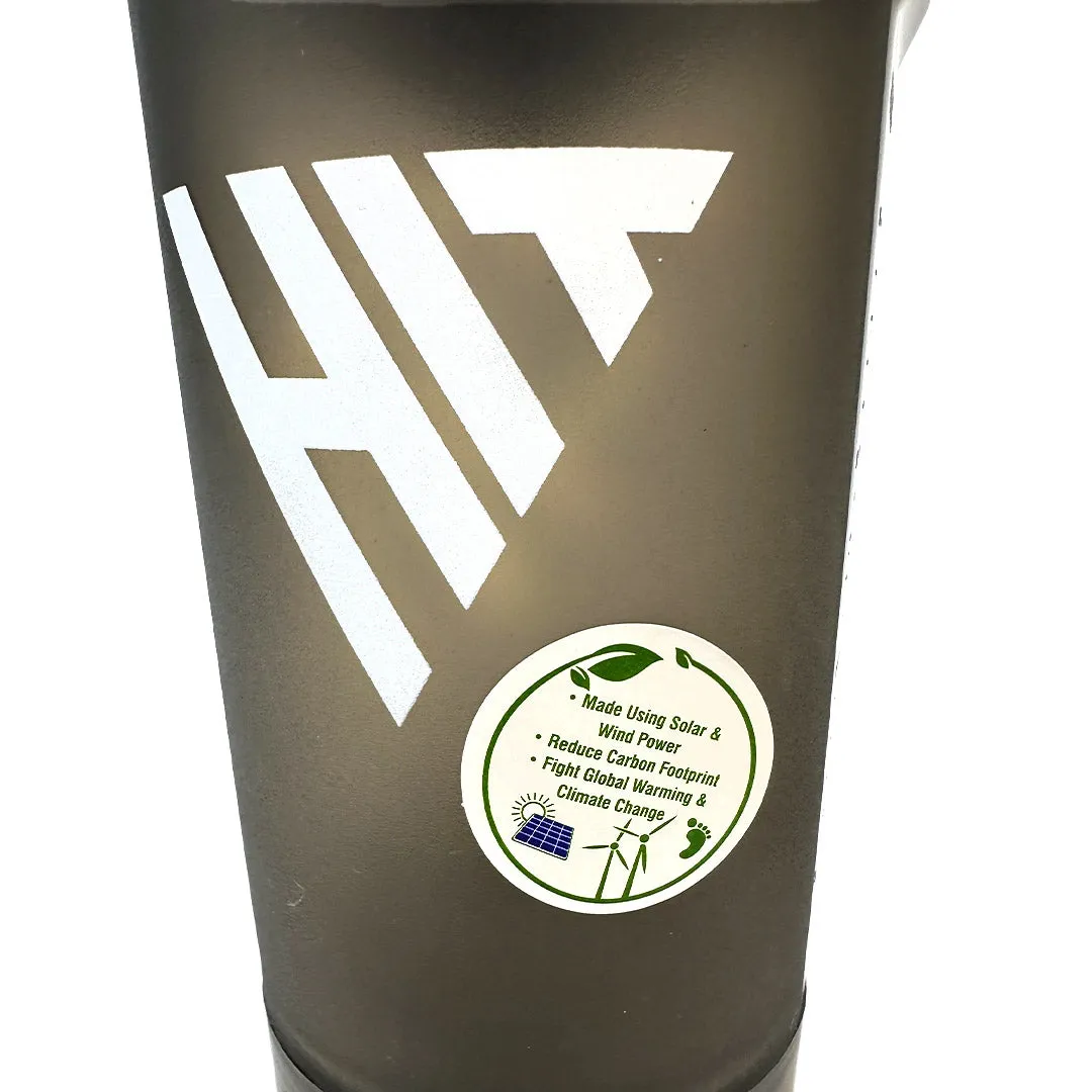 Hit Fitness 600ml Super Shaker with Storage Cap, Neoprene Dumbbells