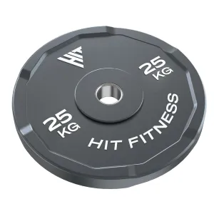 Meet Your Match Hit Fitness Urethane Bumper Plate | 25kg Top-Rated, Core and Abs, Quick-dry sweatpants, Indoor Bikes