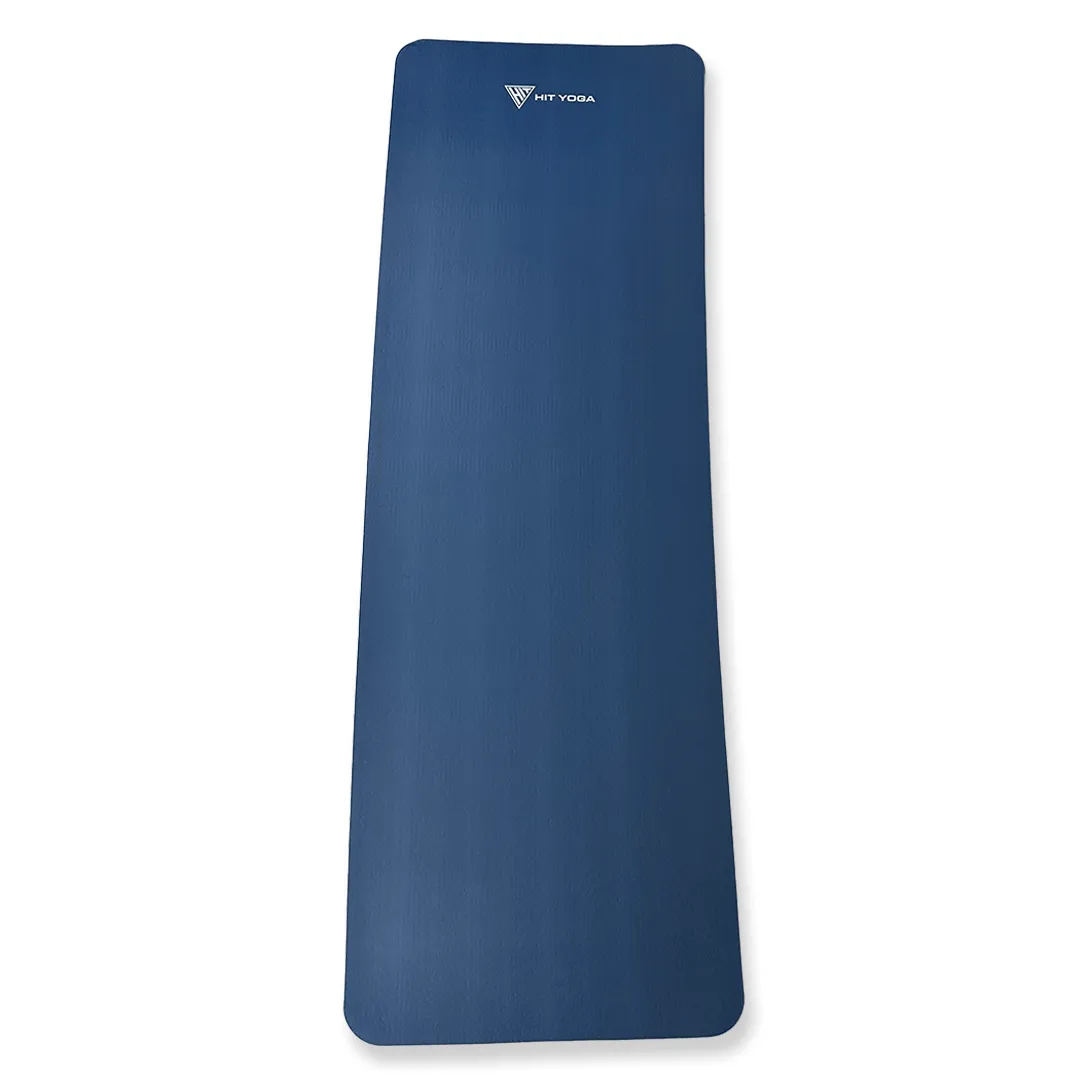 Hit Yoga Pilates Mat | 13mm | Blue, Parallettes for calisthenics