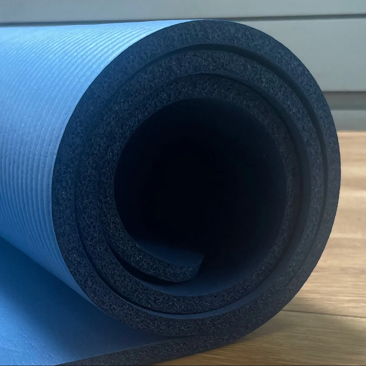 Hit Yoga Pilates Mat | 13mm | Blue, Overhead pulley storage