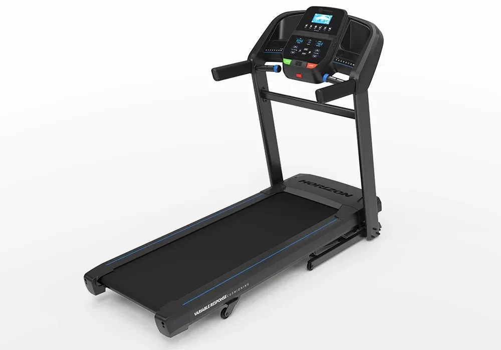 Meet Your Match Horizon T202 Treadmill While Supplies Last, Racks,Cages,Squat Stands