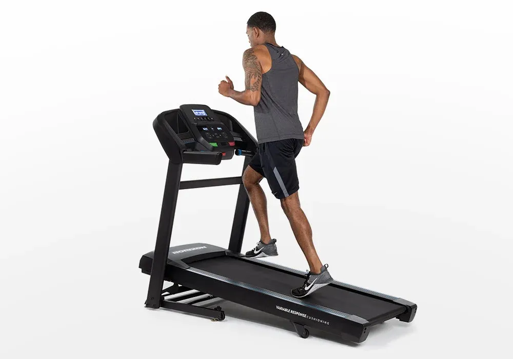Horizon T202 Treadmill, Bikes