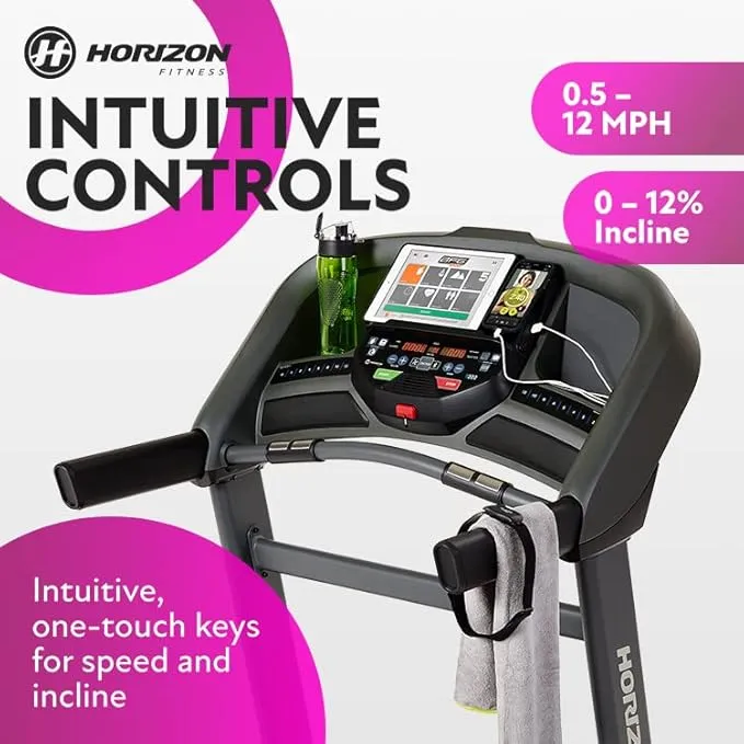 Horizon T202 Treadmill, Balance,Stability, Fitness Testing