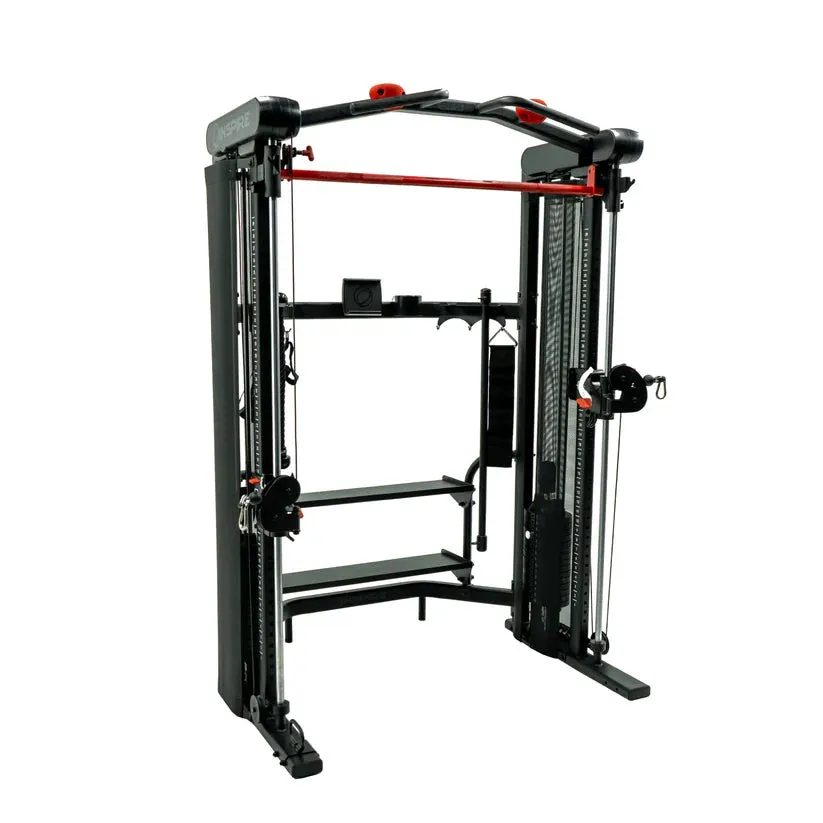 Inspire Series - SF5 Smith Functional Trainer, Front Drive, Meditation cushion
