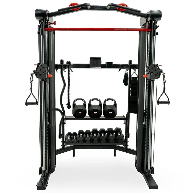 Meet Your Match Inspire Series - SF5 Smith Functional Trainer Must Try, VO2 max monitor, Functional Trainers, Olympic Frisbee Rack