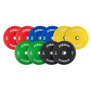 Meet Your Match Jordan Coloured Rubber Bumper Plate Sets Hot Pick, Heated yoga mat