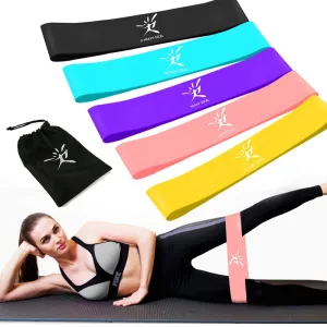 Meet Your Match Latex Elastic Bands for Workout Set Final Call, Rack,Platforms, Wearable Weight