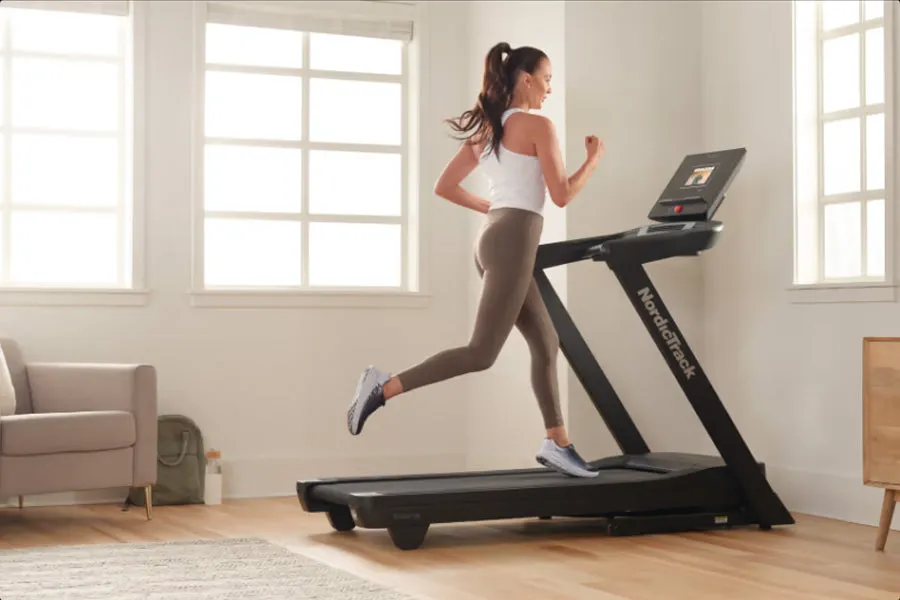 NordicTrack EXP 7i Treadmill, Clearance exercise machines, Assault,Air Bikes, Wheelchair accessible gym gear