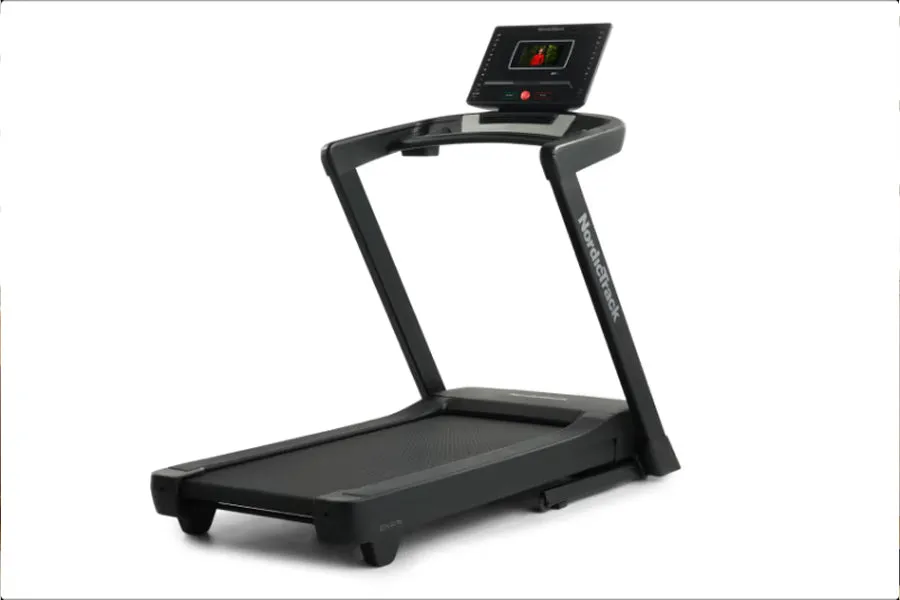 Meet Your Match NordicTrack EXP 7i Treadmill Newly Launched, Power rack squat rack, Sweatproof headband, Select Functions