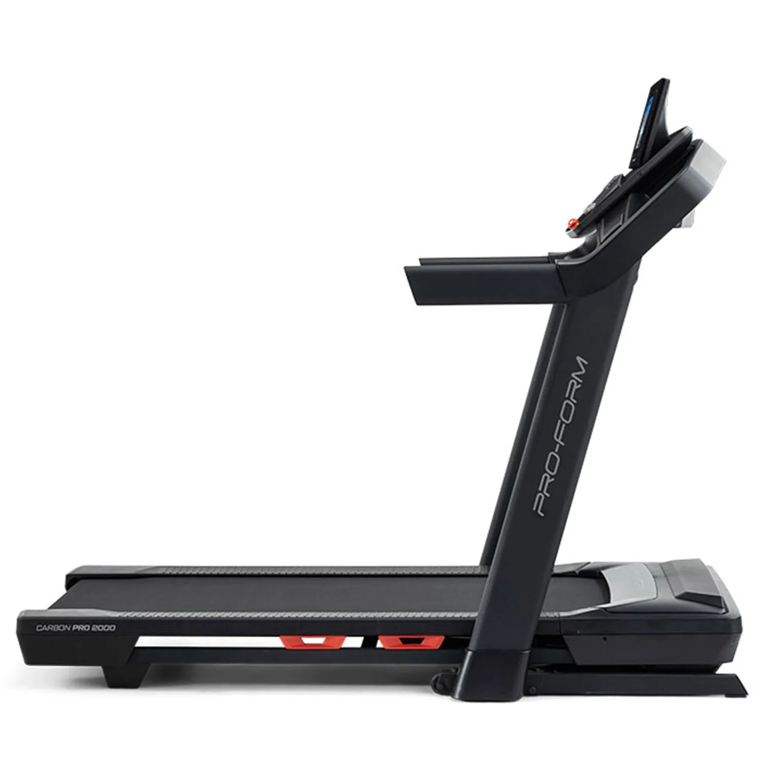Proform Carbon Pro 2000 Treadmill, Power rack squat rack, Weight Bar Collars